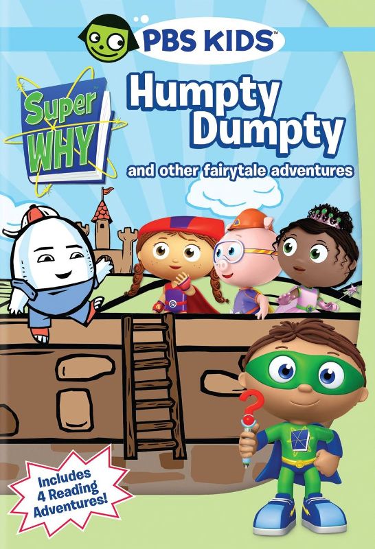  Super Why!: Humpty Dumpty and Other Fairytale Adventures [DVD]