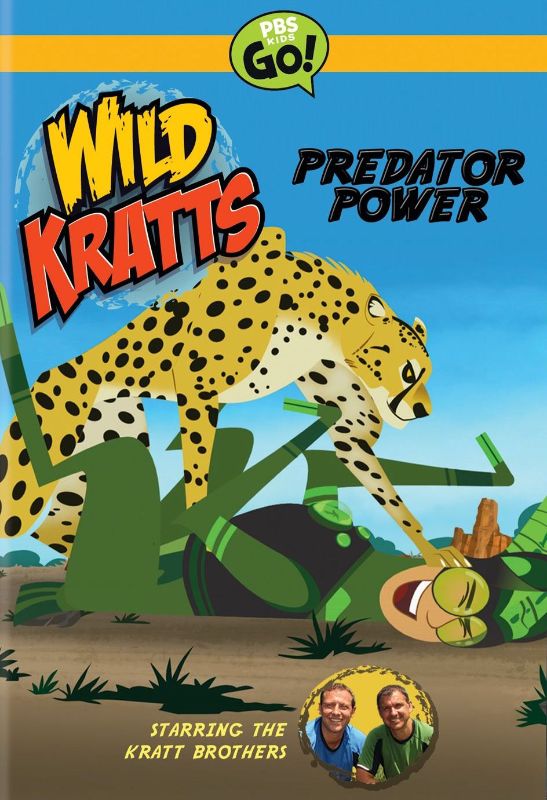  Wild Kratts: Predator Power [DVD]