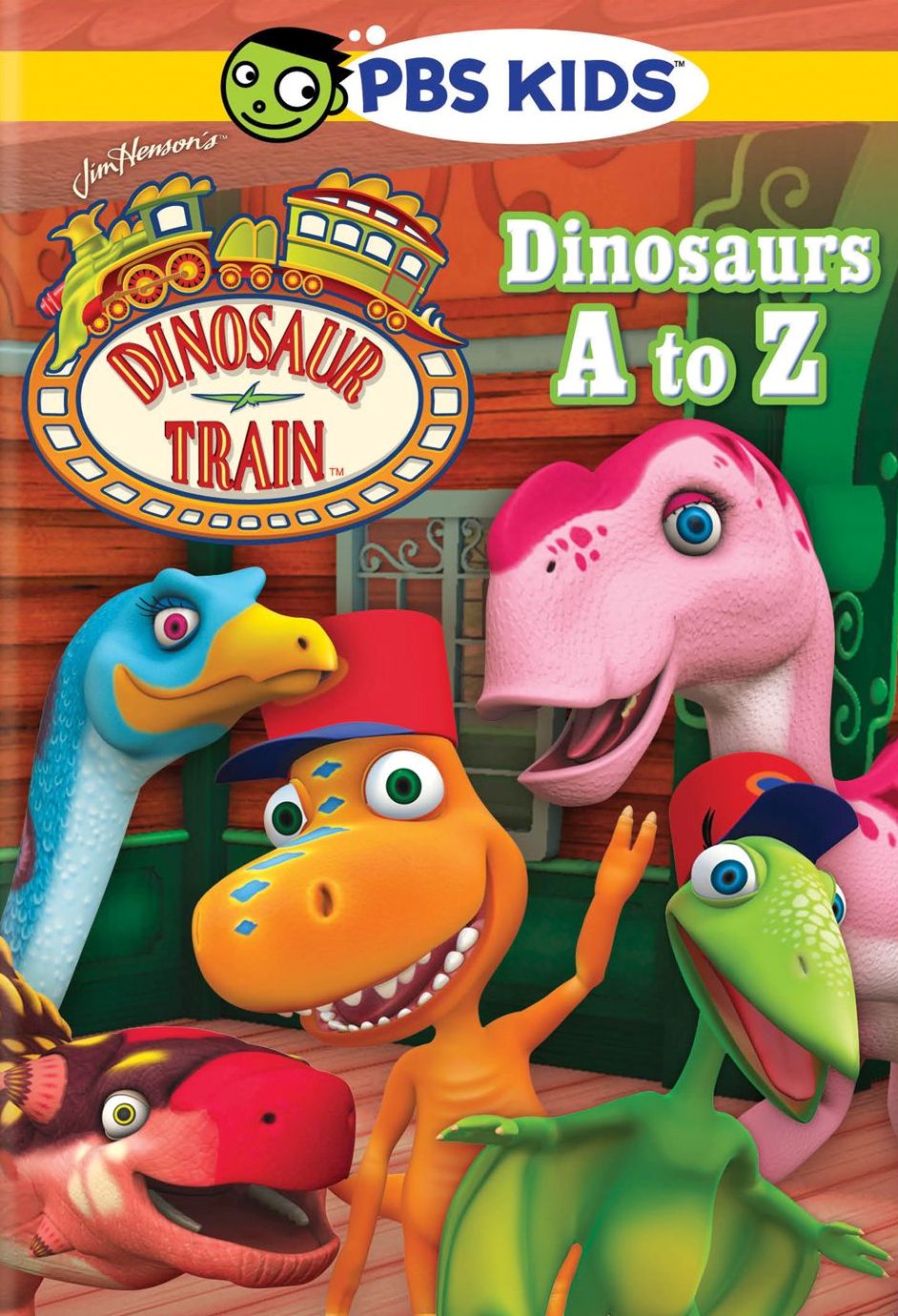 Dinosaur Train Dinosaurs A To Z
