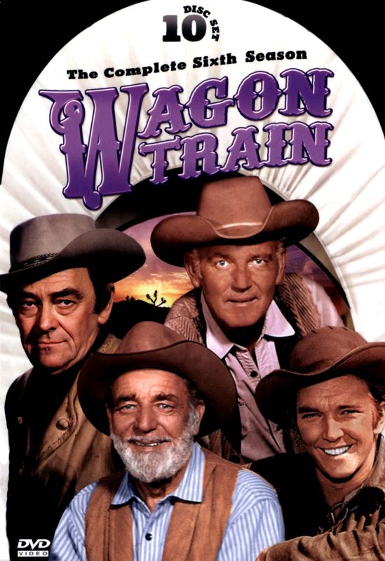  Wagon Train: The Complete Season Six [10 Discs] [Tin Case] [DVD]