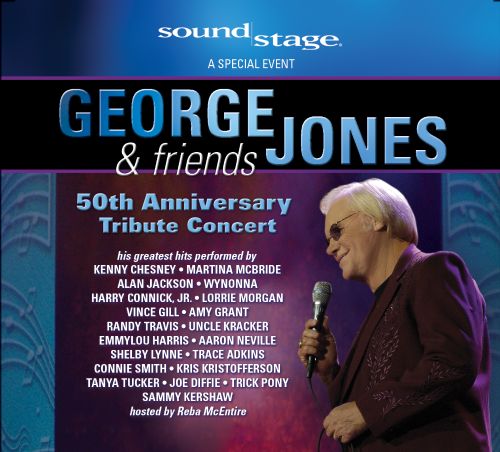  George Jones &amp; Friends: 50th Anniversary Tribute Concert [CD &amp; DVD]