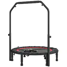 Soozier - Foldable Mini Trampoline - Red