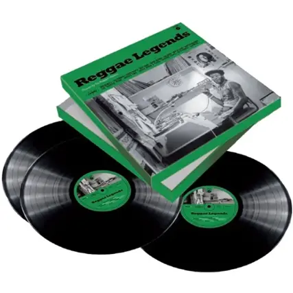 Front. Reggae Legends Vinylbox [LP].