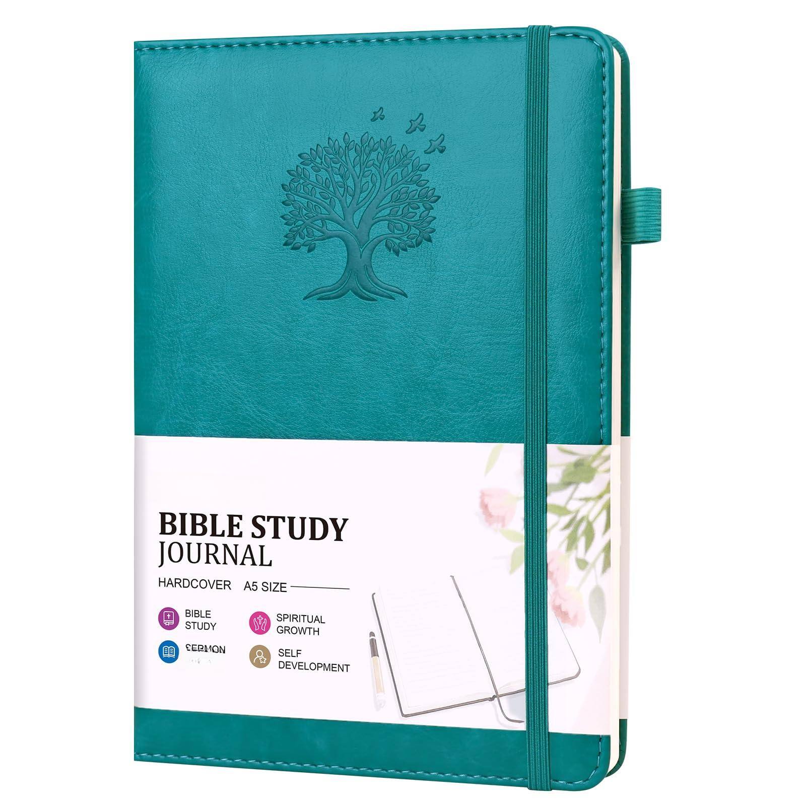 Bible Study Journal  
Hardcover A5 Size  
Bible Study  
Spiritual Growth  
Self Development