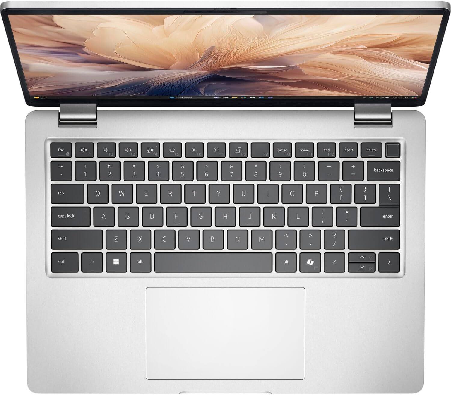 Esc F1 F2 F3 F4 F5 F6 F7 F8 F9 F10 F11 F12  
` 1 2 3 4 5 6 7 8 9 0 - = delete  
tab Q W E R T Y U I O P [ ] \  
caps lock A S D F G H J K L ; ' enter  
shift Z X C V B N M , . / shift  
ctrl fn Windows alt spacebar alt