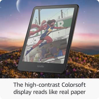Amazon Kindle Colorsoft 16 GB – With color display and adjustable Amazon Kindle Colorsoft 16 GB – With color display and adjustable