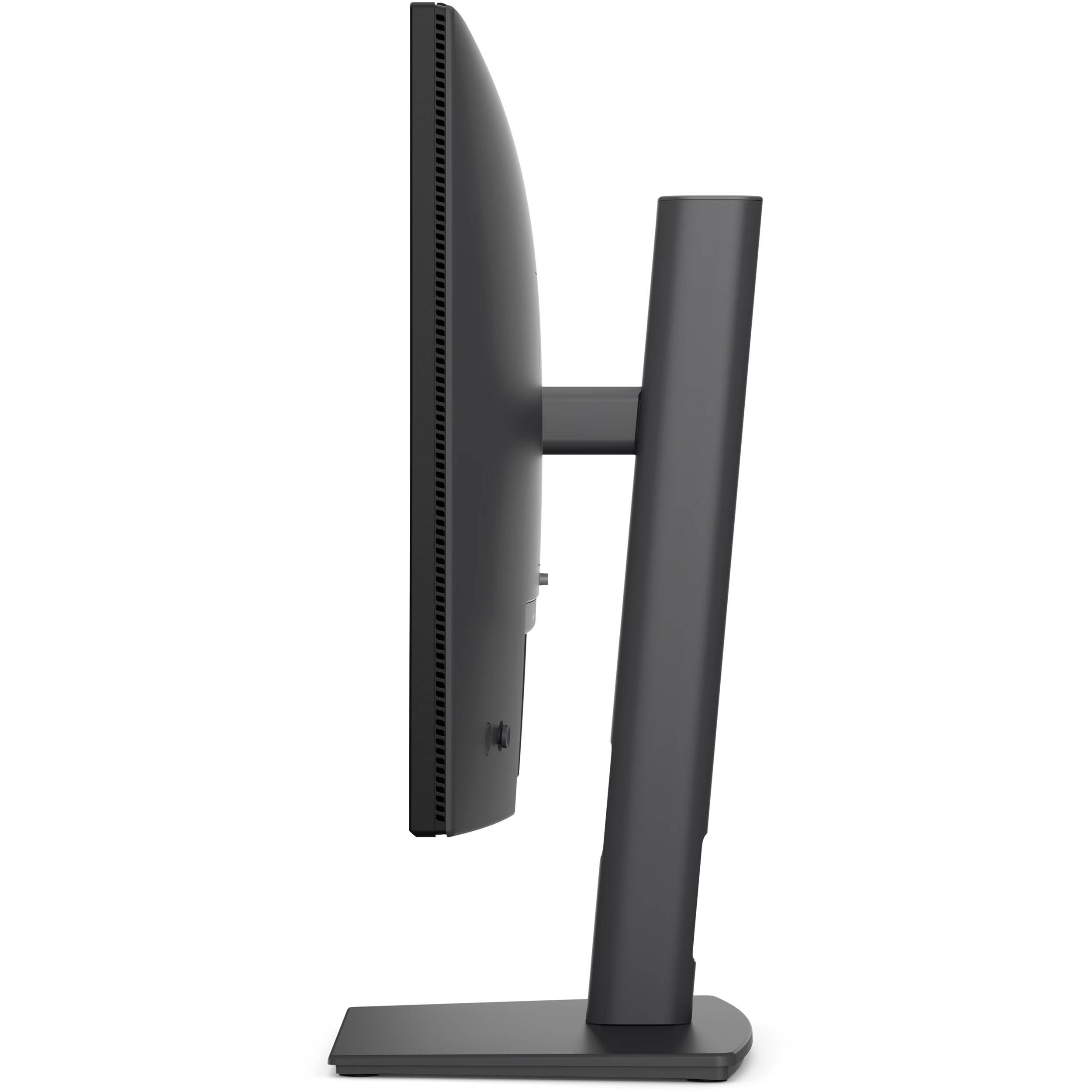 Alt View 3. Dell - Dell Pro P Series P2426H 24" FHD IPS Monitor, 5ms Response Time, Swivel/Height/Pivot/Tilt, DisplayPort, HDMI & DKZ Hub - Dark Gray.
