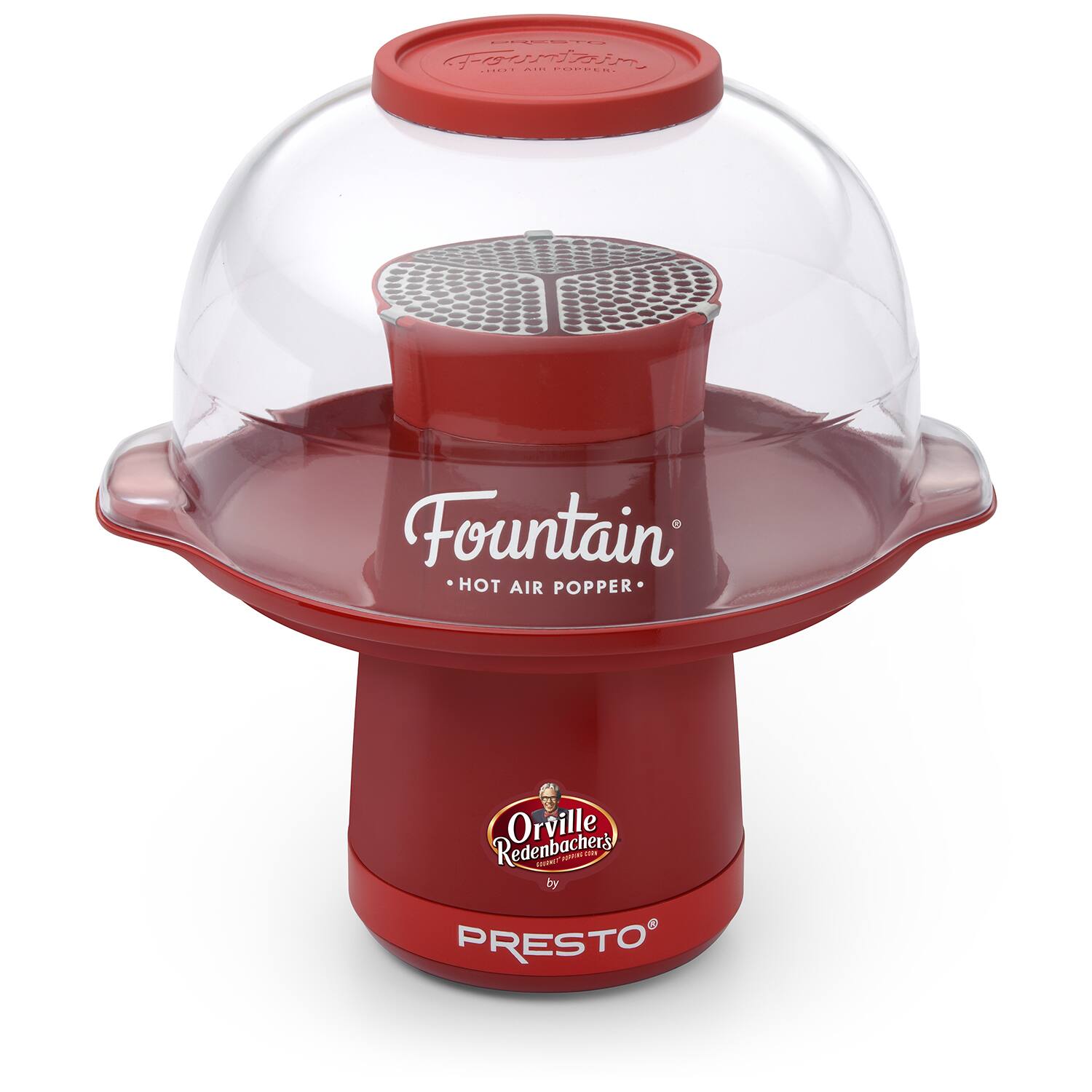 Fountain Hot Air Popper  
Orville Redenbacher's  
by Presto