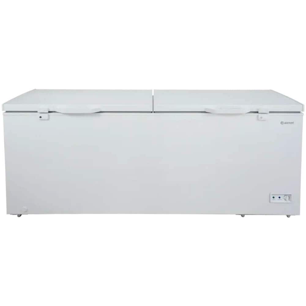 Element Electronics - Element ECF21MDCW 21 Cu. Ft. Two Door Chest Freezer - White