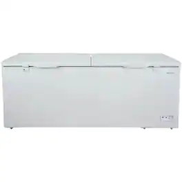Element Electronics - Element ECF21MDCW 21 Cu. Ft. Two Door Chest Freezer - White