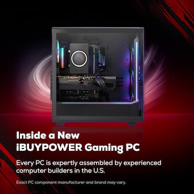 iBUYPOWER Slate Gaming Desktop PC Intel Core Ultra 5 225F 2025 iBUYPOWER Slate Gaming Desktop PC Intel Core Ultra 5 225F 2025