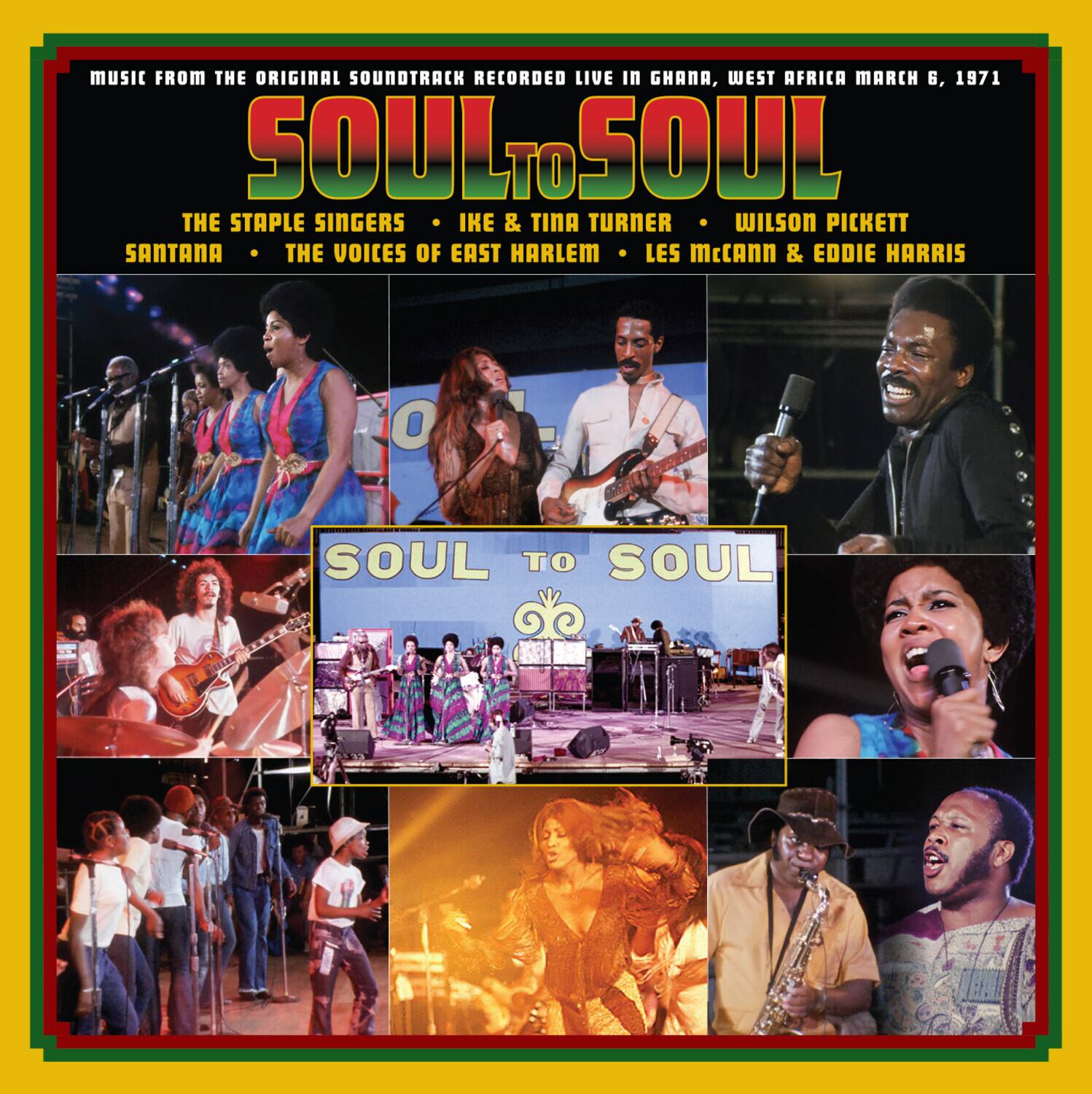 Various Artists - Soul To Soul: Music From The Original Soundtrack (Various Artists)   - COMPACT DISCS [CD] price history on PriceWatchPro