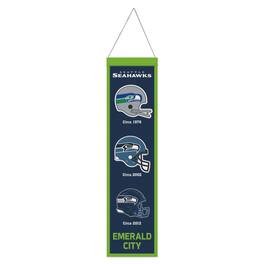 WinCraft - Seattle Seahawks 8" x 32" Evolution Banner - Multicolor