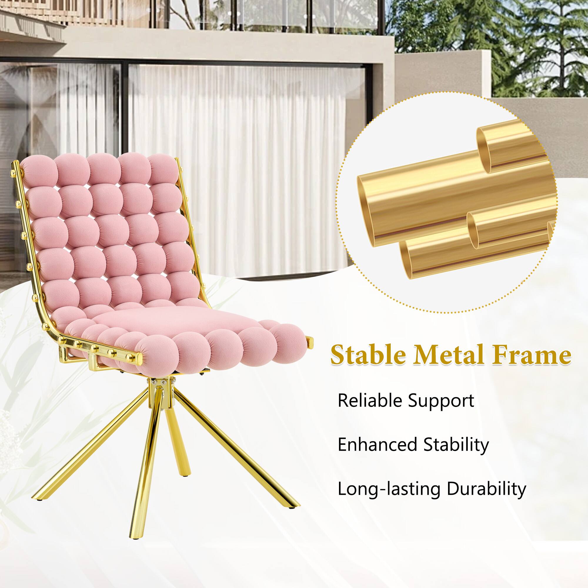 Stable Metal Frame  
Reliable Support  
Enhanced Stability  
Long-lasting Durability