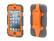 Front. Griffin Technology - Grey/Orange Survivor All-Terrain Case + Belt Clip for iPod touch (5th gen.) - Orange.