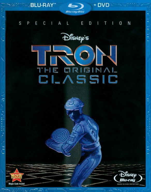 Tron [Special Edition] [2 Discs] [Blu-ray/DVD] [1982] was $14.99 now $9.99 (33.0% off)