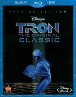 Tron [Special Edition] [2 Discs] [Blu-ray/DVD] [1982] - Front_Original