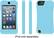 Front. Griffin - Turquoise Survivor Slim Protective Case for iPod touch (5th/ 6th gen.) - blue.
