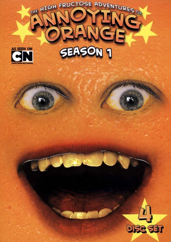 Best Buy The High Fructose Adventures of Annoying  Orange  