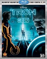 Tron: Legacy 3D [4 Discs] [Includes Digital Copy] [3D] [Blu-ray/DVD] [Blu-ray/Blu-ray 3D/DVD] [2010] - Front_Original