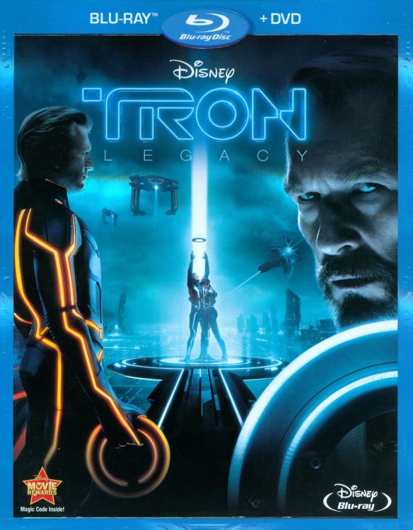  Tron: Legacy [2 Discs] [Blu-ray/DVD] [2010]