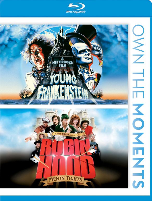  Young Frankenstein/Robin Hood: Men in Tights [Blu-ray]