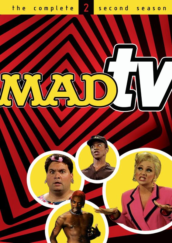 MADtv: The Complete Second Season [4 Discs] [DVD] - Best Buy