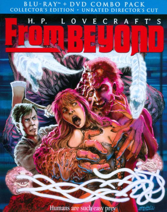  From Beyond [Blu-ray] [1986]