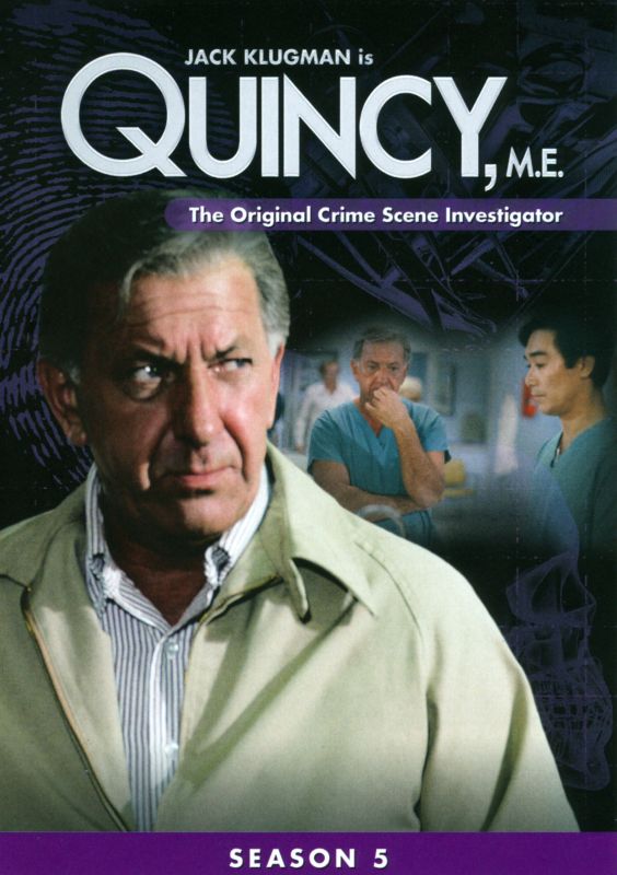  Quincy, M.E. Season 5 [6 Discs] [DVD]