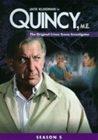 Quincy, M.E. Season 5 [6 Discs] [DVD] - Front_Original