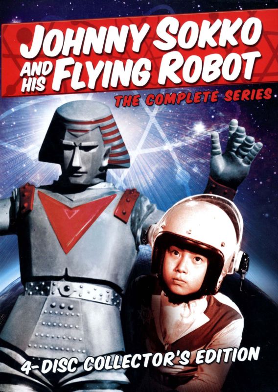 

Johnny Sokko and His Flying Robot: The Complete Series [4 Discs] [DVD]