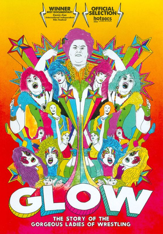  GLOW: The Story of the Gorgeous Ladies of Wrestling [DVD] [2012]