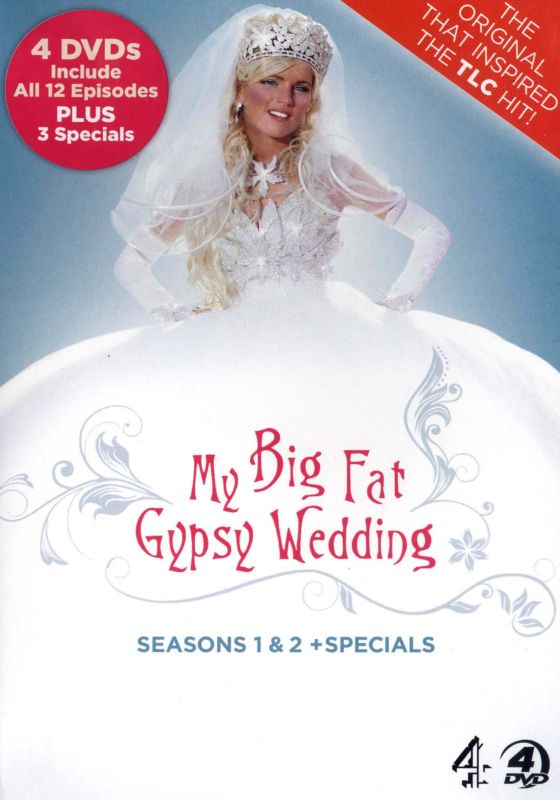  My Big Fat Gypsy Wedding: Seasons 1 &amp; 2 + Specials [4 Discs] [DVD]