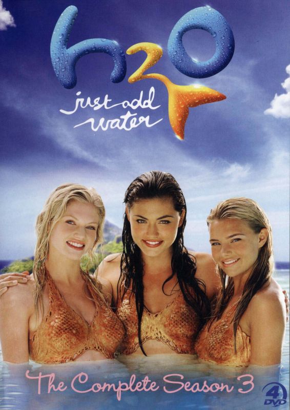Customer Reviews: H2O: Just Add Water The Complete Season 3 [4 Discs ...