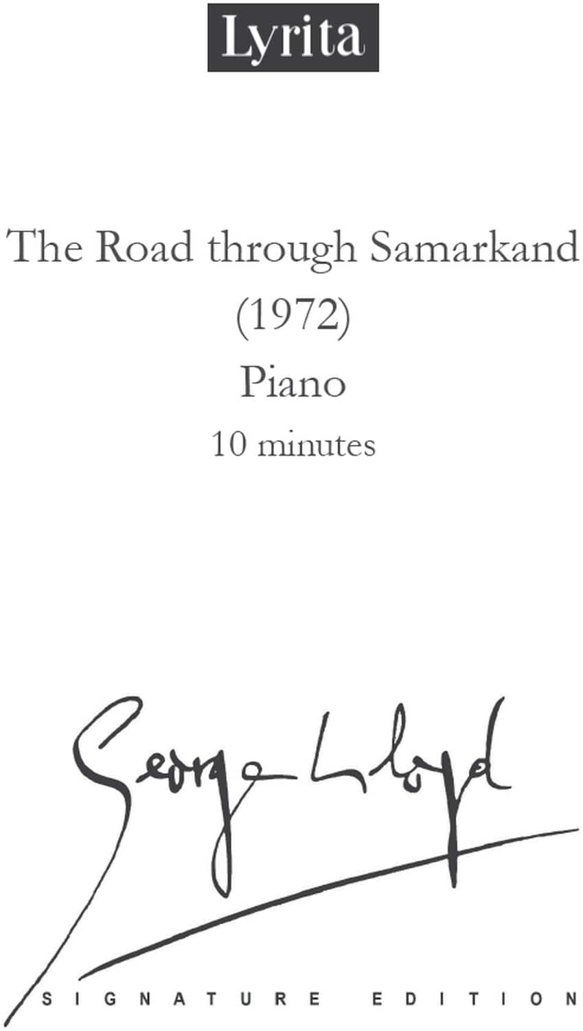PopMarket - Lloyd: The Road through Samarkand for Solo Piano - Multicolor price history on PriceWatchPro