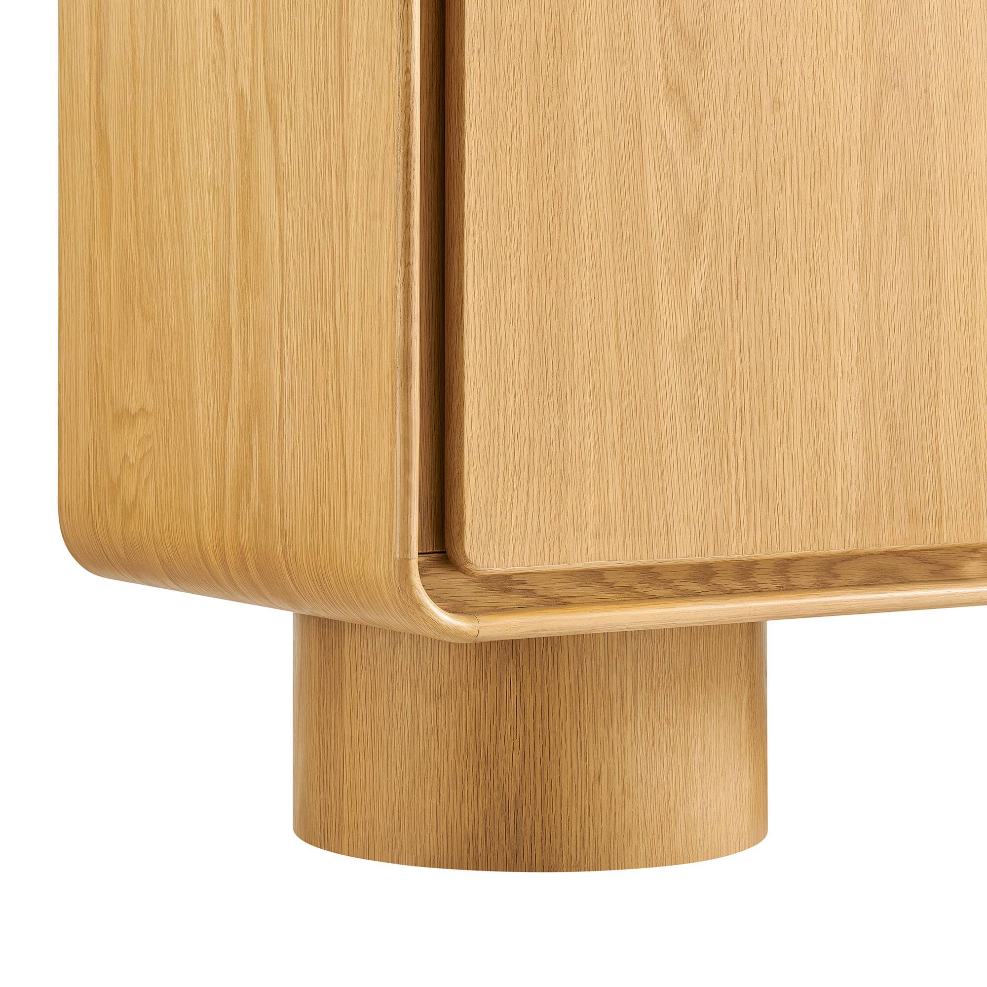 Alt View 7. Modway - Lumo 2-Door Accent Cabinet by Modway - Oak.