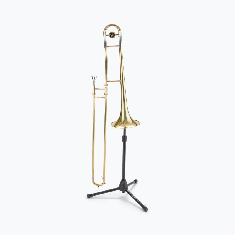 Alt View 9. On Stage Stands - On-Stage Trombone Stand (TS7101B) - Black.