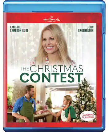 Front. The Christmas Contest - BluRay.