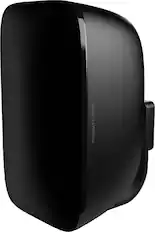 Front. Bowers & Wilkins - Architectural Monitor 5" 100W 2-Way Indoor/Outdoor Loudspeakers (Pair) - Black.