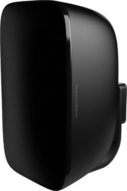 Front Zoom. Bowers & Wilkins - Architectural Monitor 5" 100W 2-Way Indoor/Outdoor Loudspeakers (Pair) - Black.