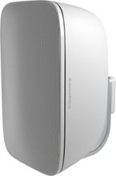 Bowers & Wilkins - Architectural Monitor 5" 100W 2-Way Indoor/Outdoor Loudspeakers (Pair) - White - Front_Zoom