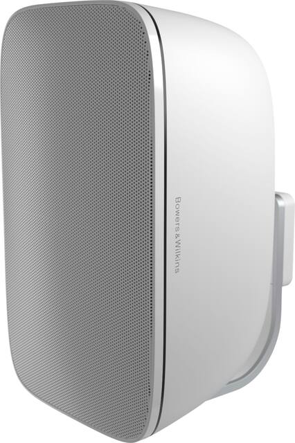 Bowers & Wilkins - Architectural Monitor 5" 100W 2-Way Indoor/Outdoor Loudspeakers (Pair) - White