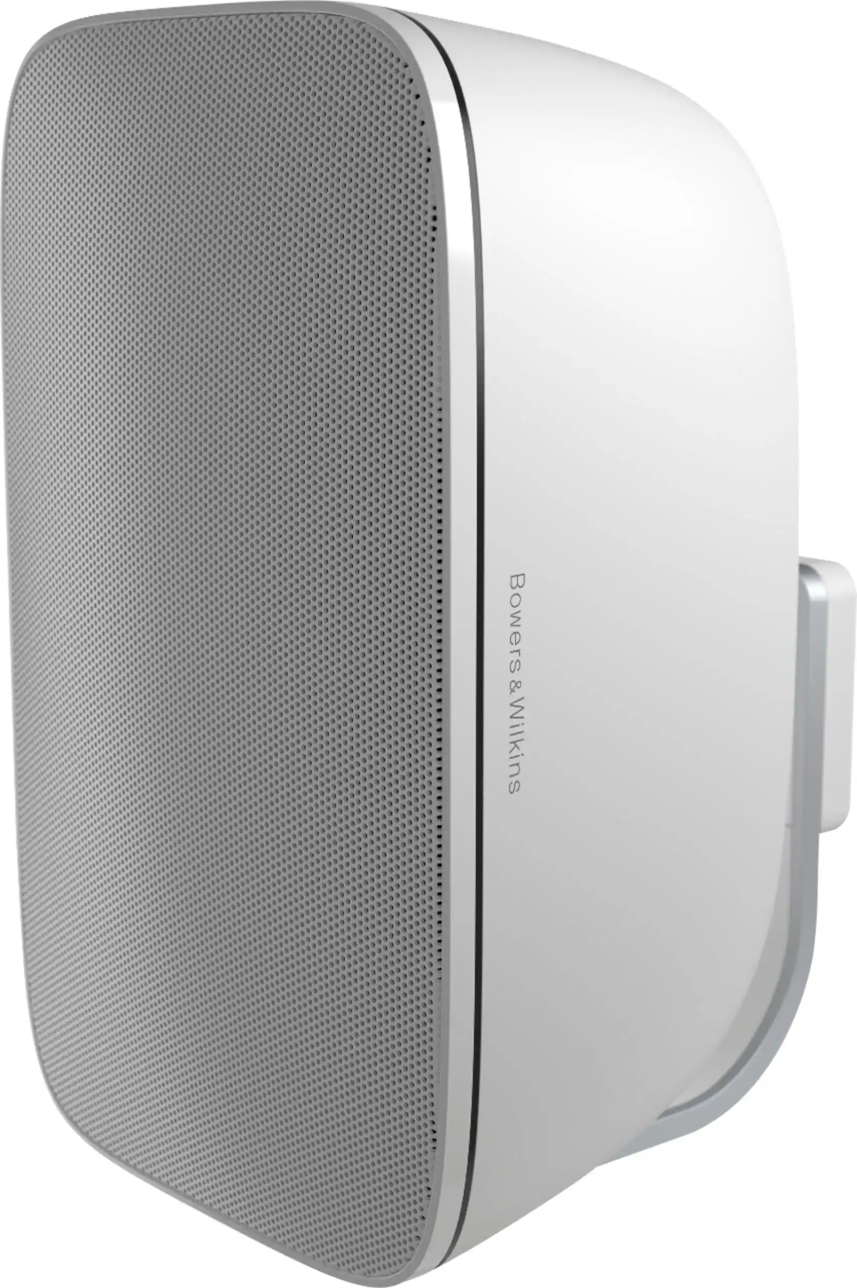 Front. Bowers & Wilkins - Architectural Monitor 5" 100W 2-Way Indoor/Outdoor Loudspeakers (Pair) - White.
