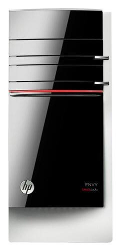 Front Standard. HP - ENVY Desktop - 8GB Memory - 1TB Hard Drive.