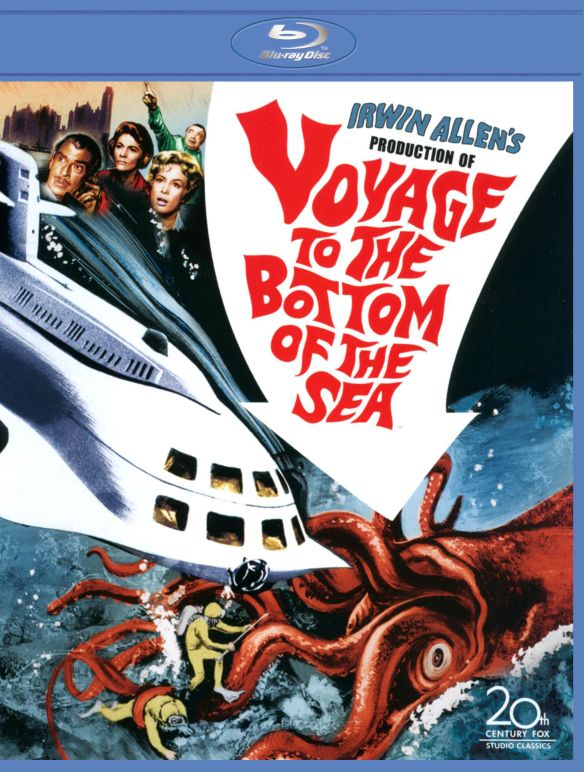 Voyage to the Bottom of the Sea [Blu-ray] [1961]