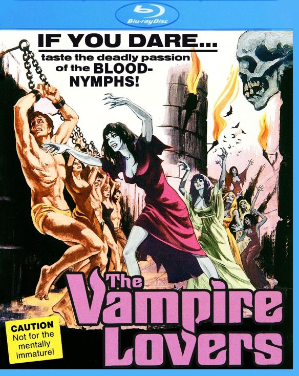  The Vampire Lovers [Blu-ray] [1970]