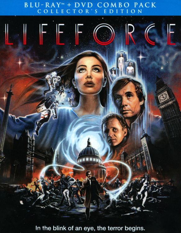 Best Buy: Lifeforce [Collector's Edition] [2 Discs] [Blu-ray/DVD 