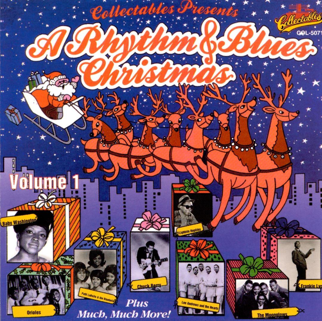 Best Buy: The Rhythm & Blues Christmas, Vol. 1 [CD]