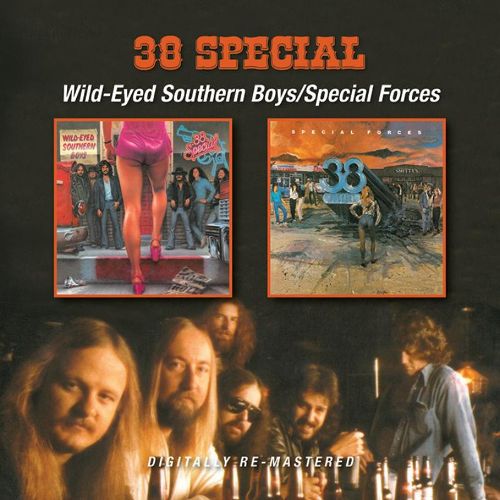  Wild-Eyed Southern Boys/Special Forces [CD]