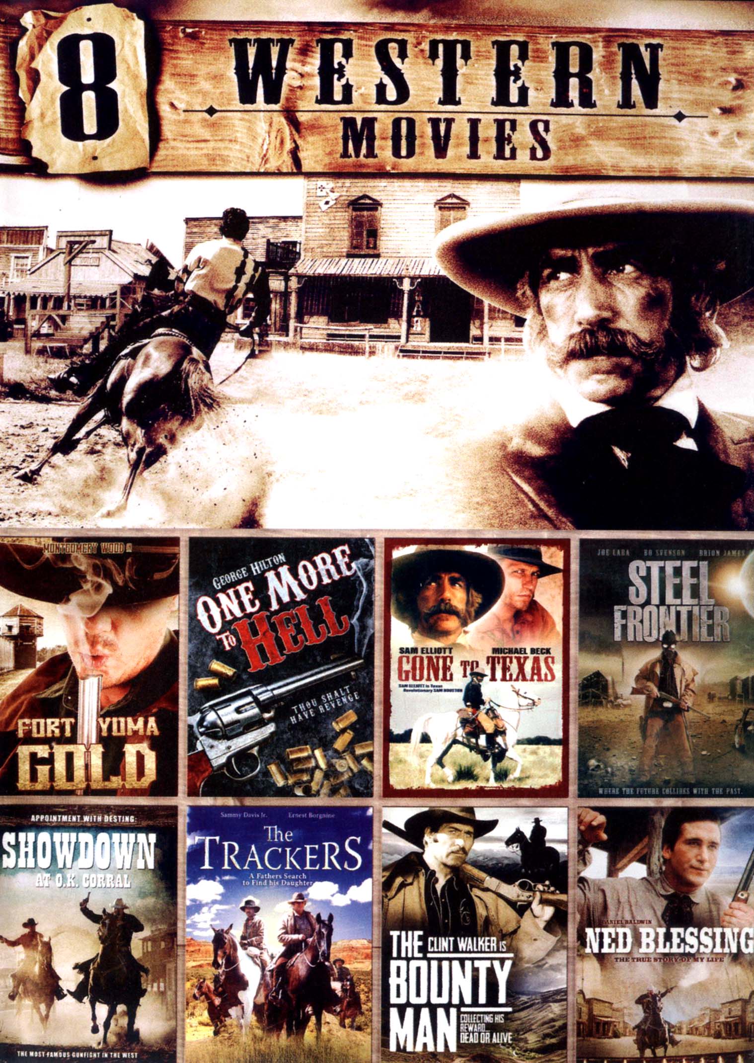 DVD Western Movies